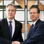 US Secretary of State Blinken Arrives in Israel