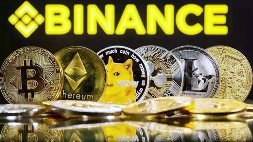 Crypto exchange Binance