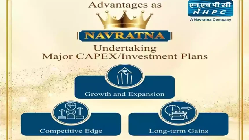 Navratna Status to NHPC Limited