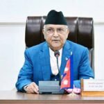 Nepal's Prime Minister KP Sharma Oli