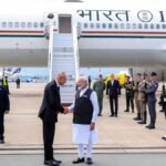 PM Modi arrives at Monte Cassino War Memorial in Warsaw