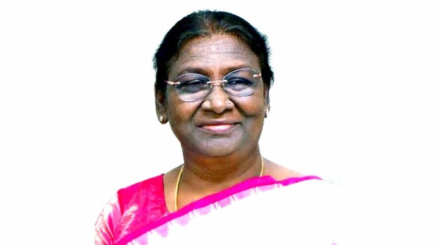 President Draupadi Murmu