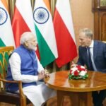 Prime Minister Modi and the Prime Minister of Poland