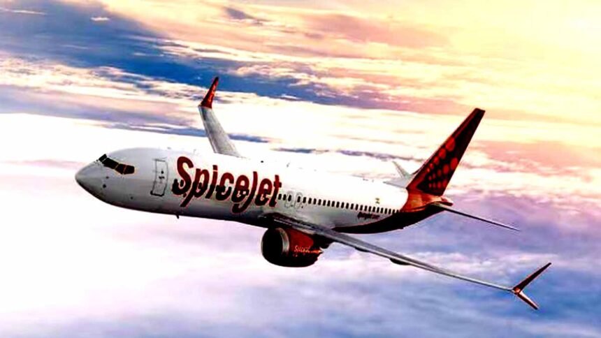 SpiceJet First Quarter Earnings Fall