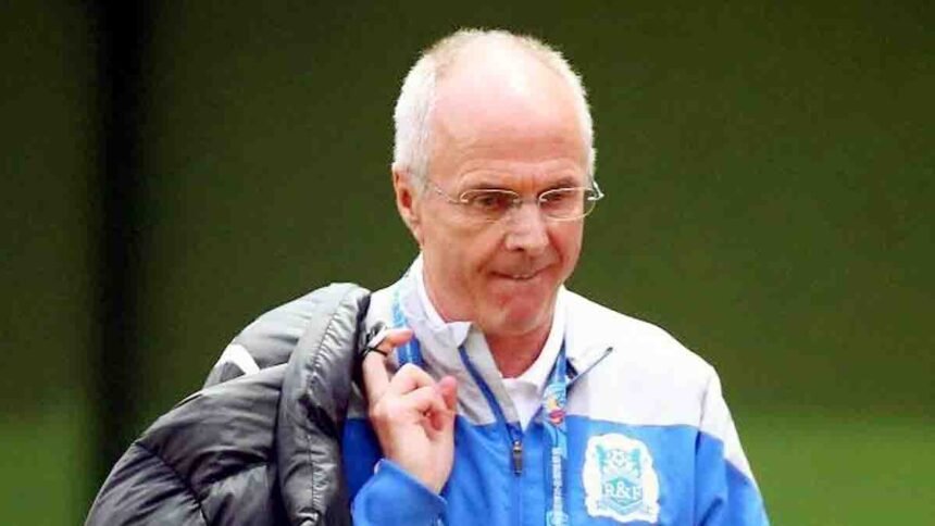 Sven-Goran Eriksson