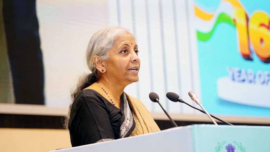 Union Finance Minister Nirmala Sitharaman