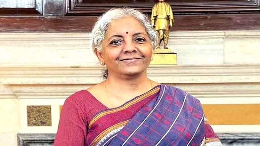 Union Finance Minister Nirmala Sitharaman