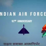 92nd Anniversary of Indian Air Force