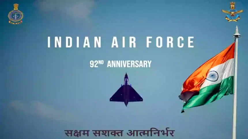 92nd Anniversary of Indian Air Force