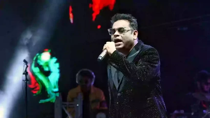 AR Rahman performance in Singapore