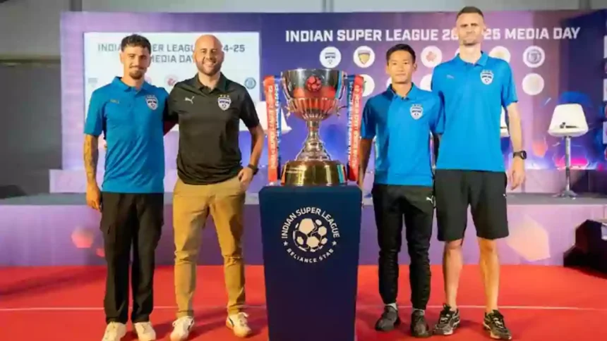 Bengaluru FC vs Hyderabad FC