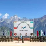 India-Kazakhstan Joint Military Exercise KAZIND-2024