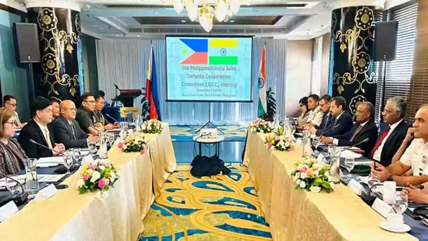 India-Philippines Joint Defence Cooperation Committee Meeting