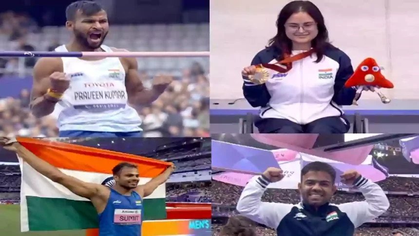 India Won Record 29 Medals at Paris Paralympics 2024