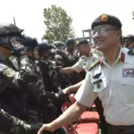 Nepal-China joint military exercise