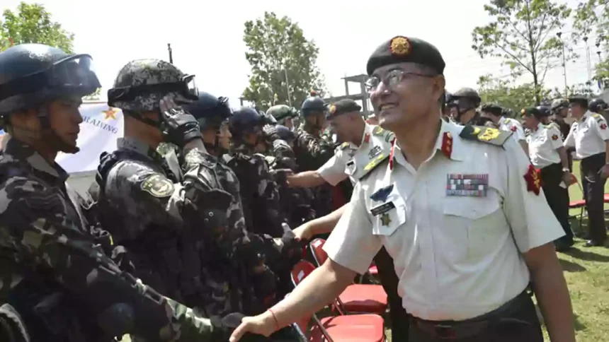 Nepal-China joint military exercise