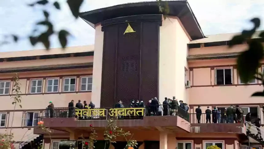 Nepal Supreme Court's order