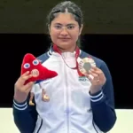 Rubina Francis Created History by Winning Bronze Medal at Paris Paralympics