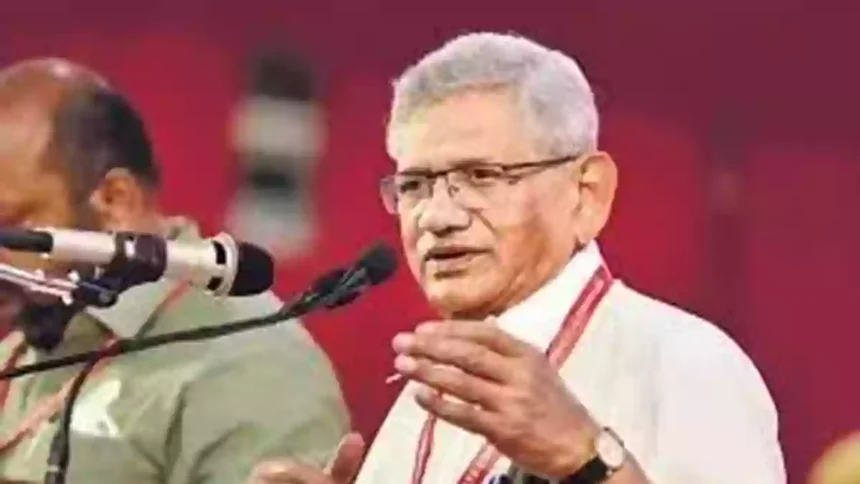 Sitaram Yechury Passed Away: