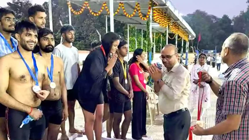 BHU Inter Faculty Swimming Championship 2024