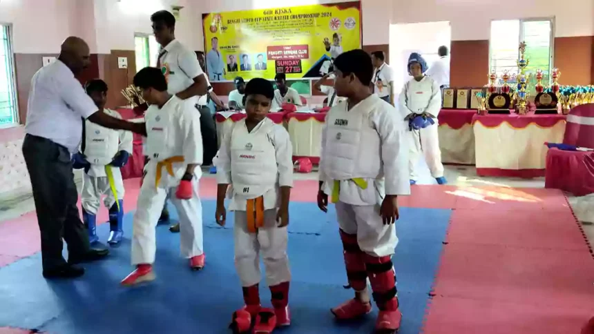 Bengal Shoto Cup State Karate Championship 2024