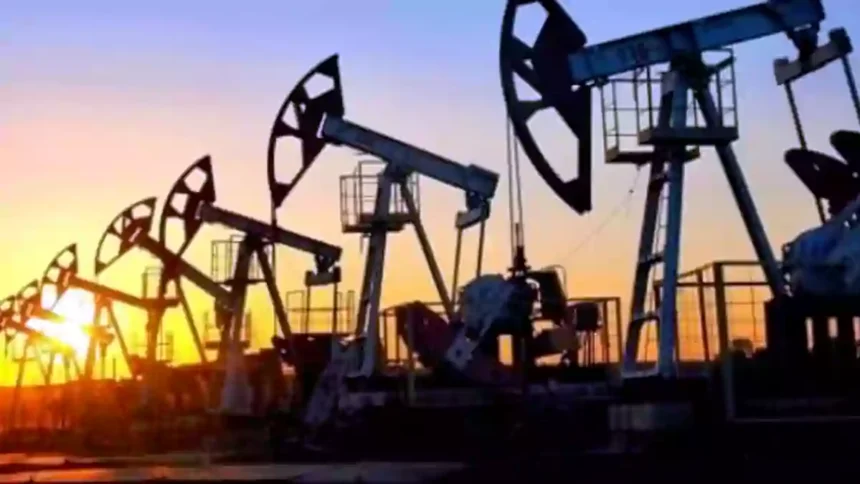 Crude oil prices jump due to Israel-Iran tension