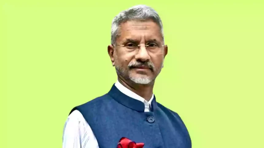 Foreign Minister Dr. S. Jaishankar