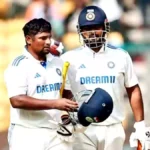 India and New Zealand Bengaluru Test Series