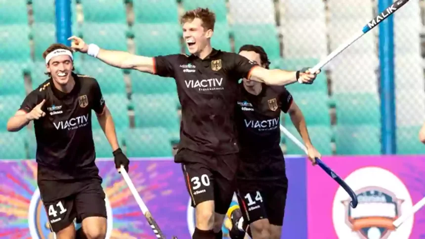 India vs Germany Hockey Series 2024