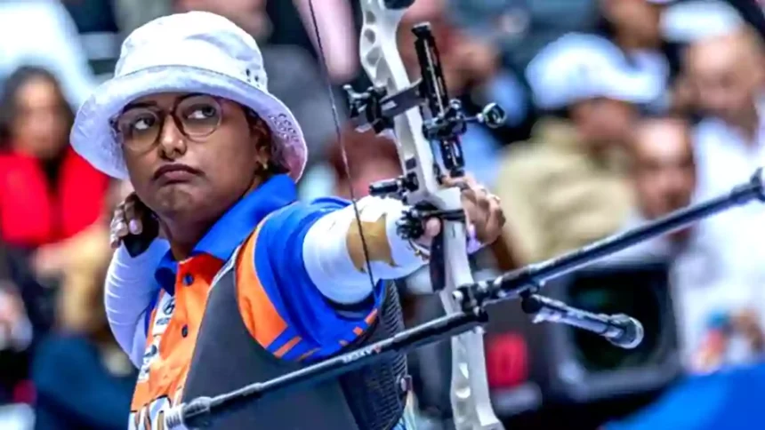 Indian Archer Deepika Kumari