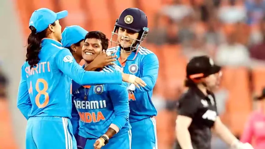 Indian women cricket team