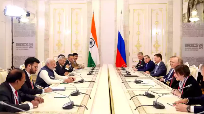 PM Modi Russia BRICS Summit