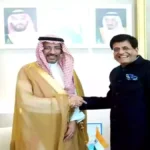 Piyush Goyal Meets Saudi Minister