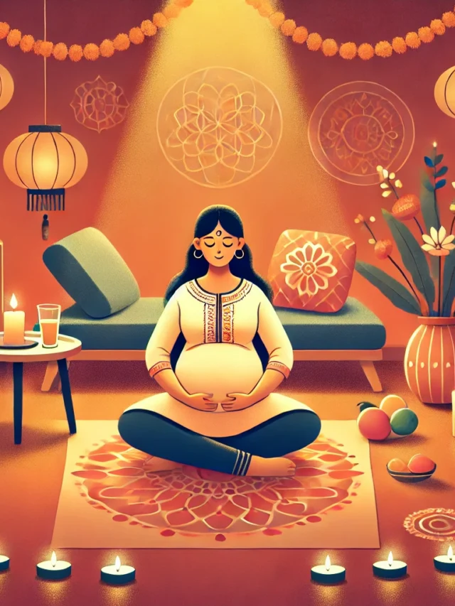 Special Precautions for Pregnant Women on Diwali