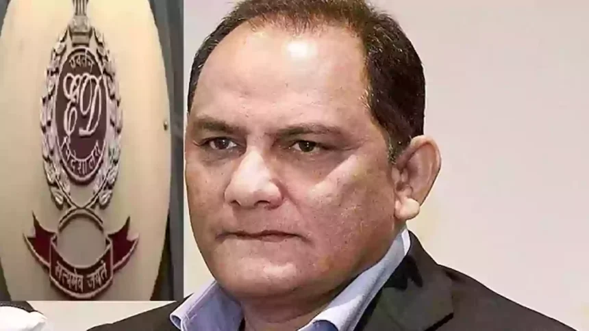 former cricketer azharuddin