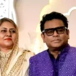 AR Rahman and Saira Bano