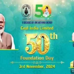 Coal India 50th Anniversary