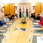 India-Australia Meeting