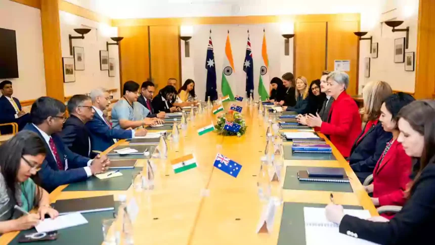 India-Australia Meeting