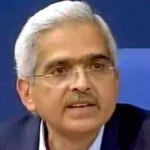 RBI Governor Shaktikanta Das