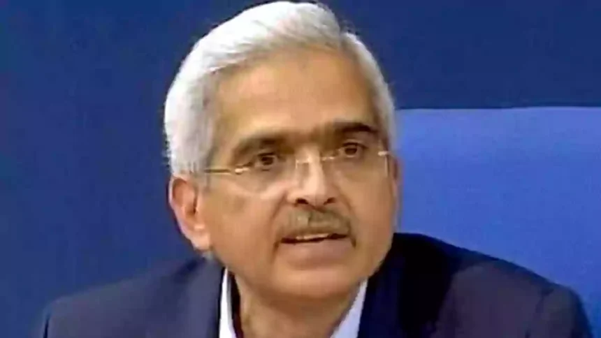 RBI Governor Shaktikanta Das