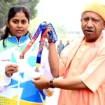 Rinka Singh Chaudhary gets financial help from Yogi government