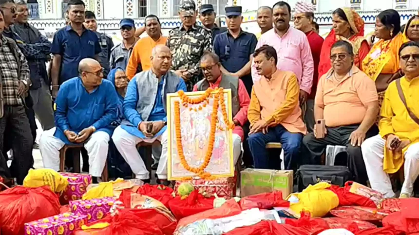 Sita-Ram marriage festival in Ayodhya