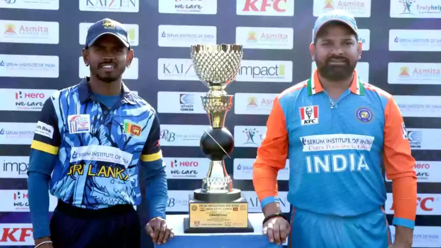 India-Sri Lanka Deaf Cricket Series