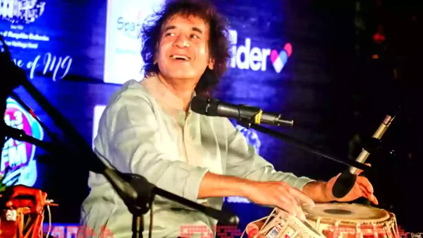 Ustad Zakir Hussain passes away